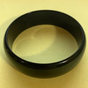 Vintage black bangle bracelet*